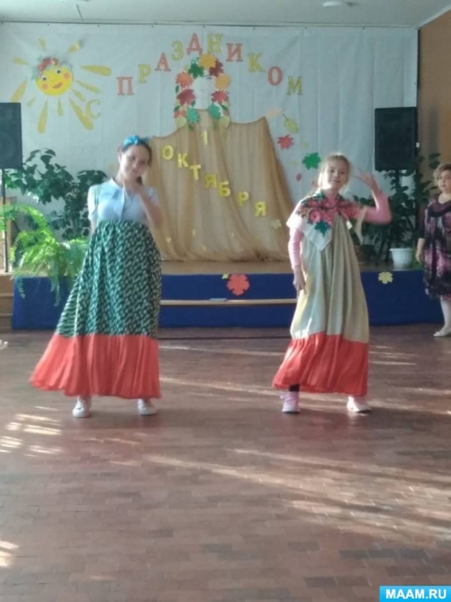 Сценка бабушки