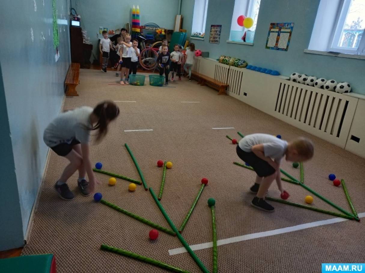 Спортивный утренник