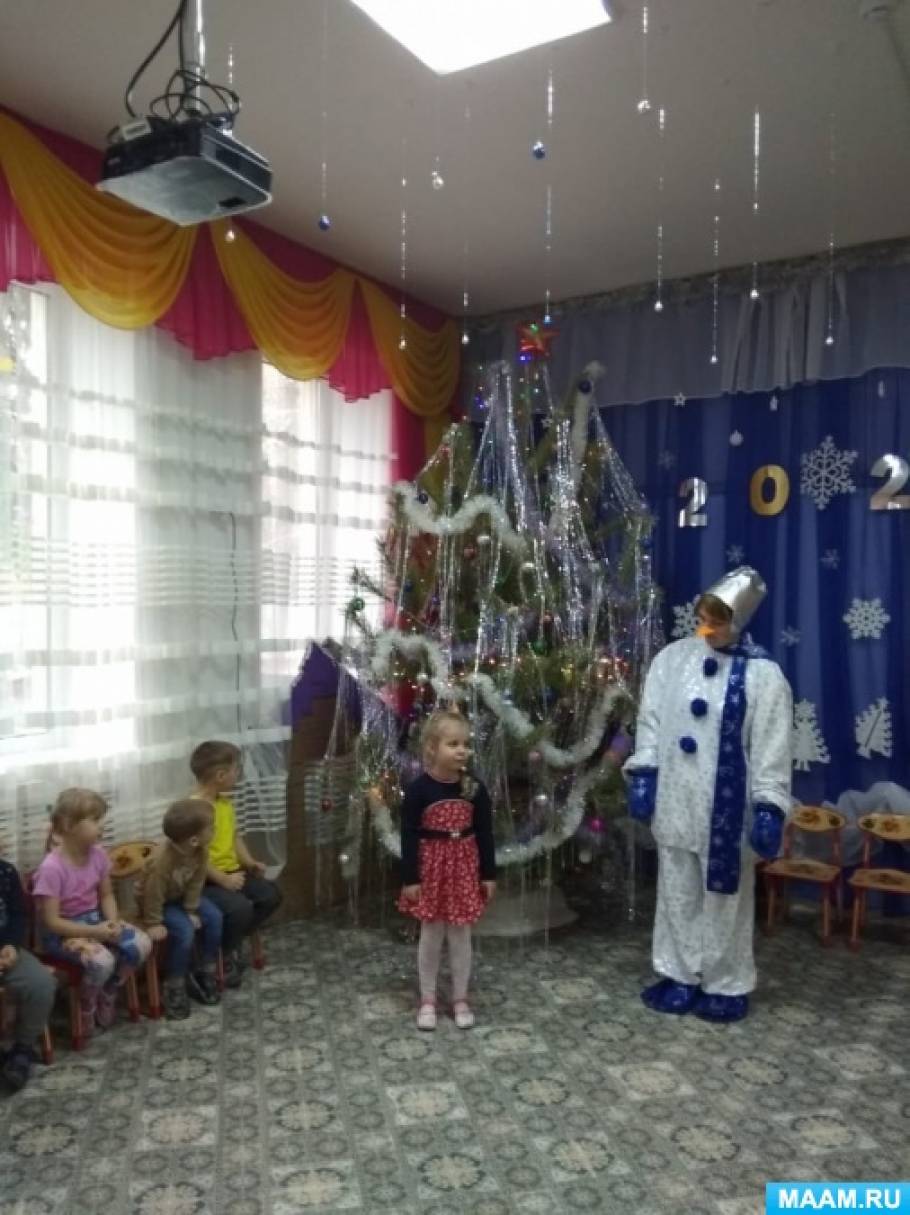 Анна Николаевна Новогоднее
