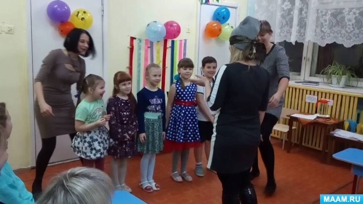 60 лет детскому саду сценарий