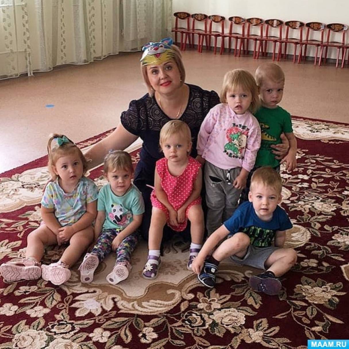 «Адаптация детей 2–3 лет в детском саду». Консультация для родителей Фото «Адаптация детей 2–3 лет в детском саду». Консультация для родителей