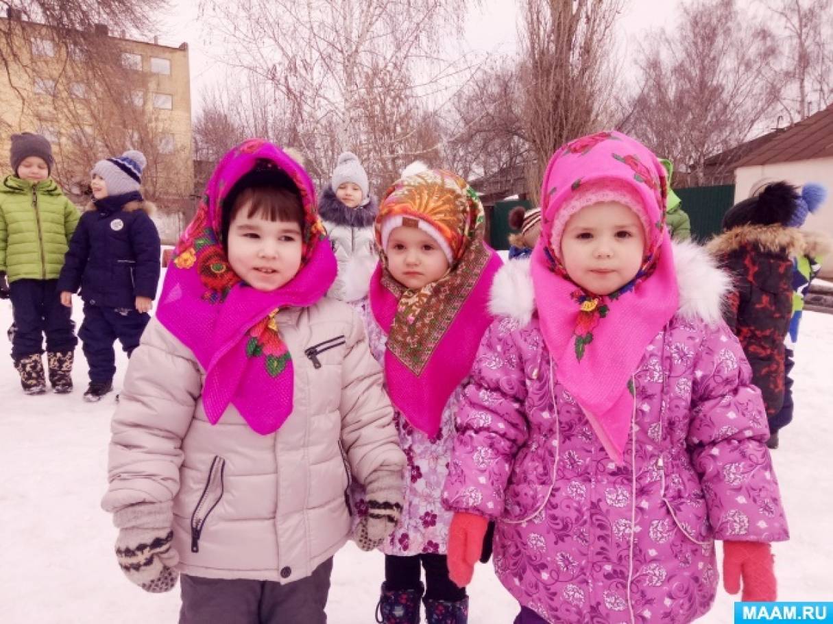 Фотоотчет о празднике «Масленица» в детском саду