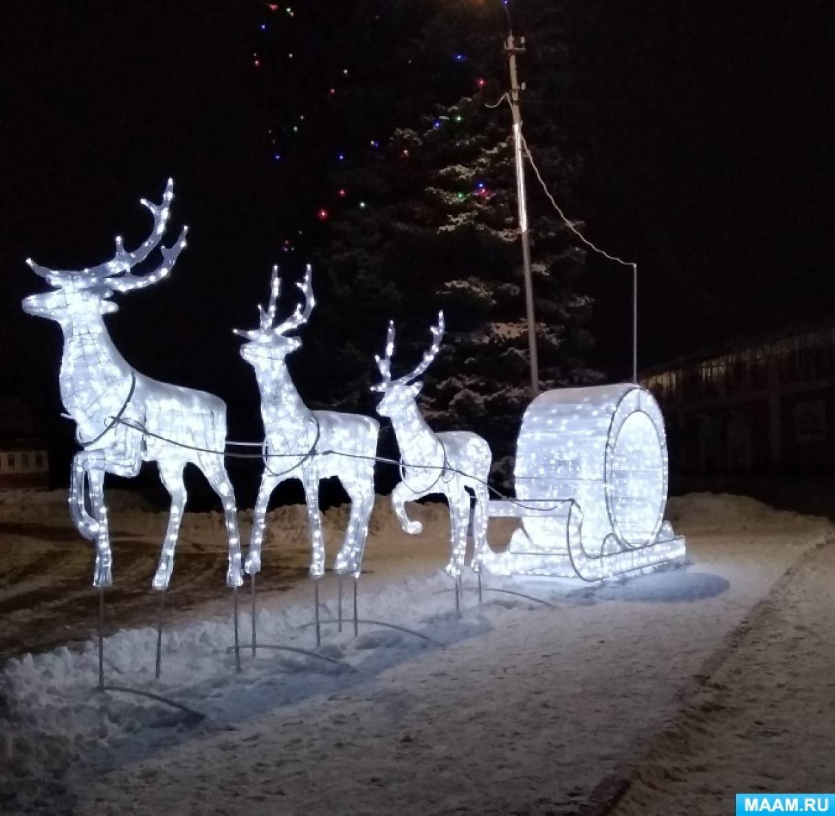 Сказочная зима. Фотоочерк (11 фото). Воспитателям детских садов ...