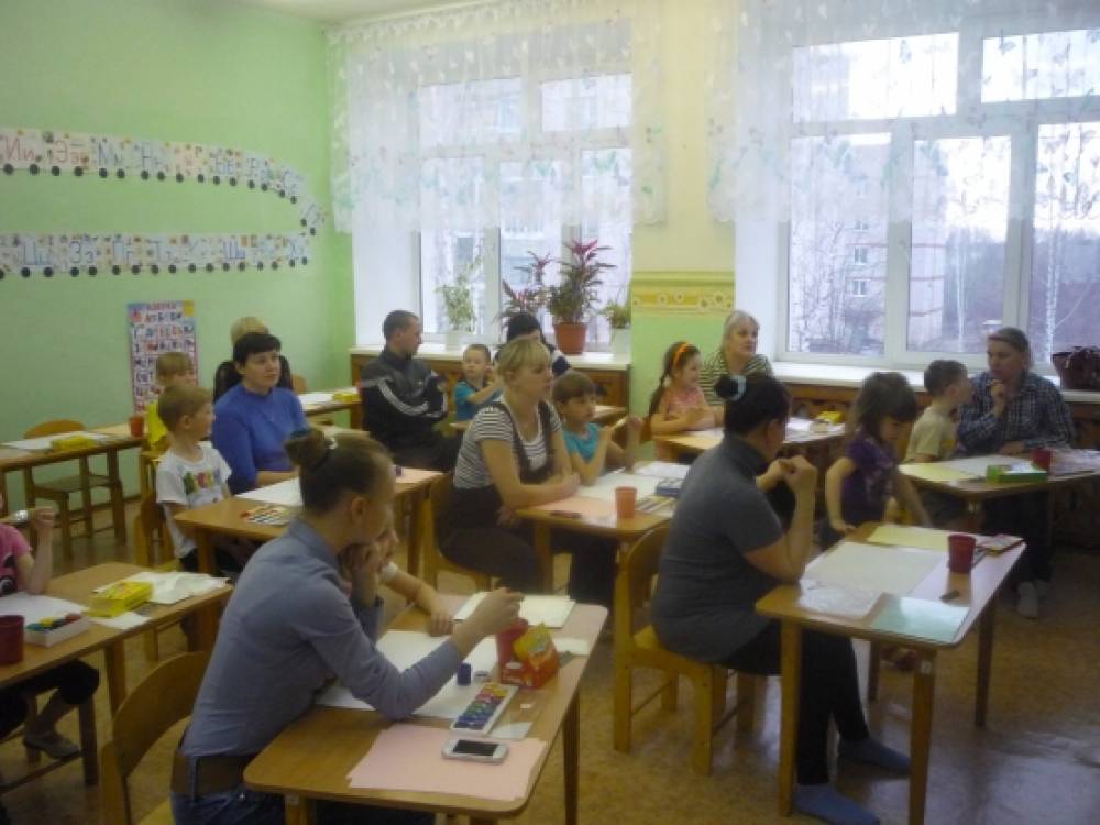 Нетрадиционные техники рисования в детском саду. Совместная творческая деятельность детей и родителей «Рисование пейзажа» Фото Нетрадиционные техники рисования в детском саду. Совместная творческая деятельность детей и родителей «Рисование пейзажа»