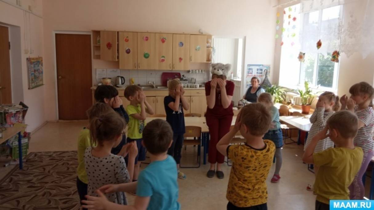 Фотоотчёт «Пушкинский день в детском саду»