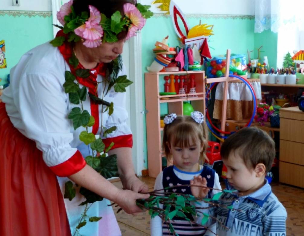 Веснянка Весеннее развлечение детский сад.