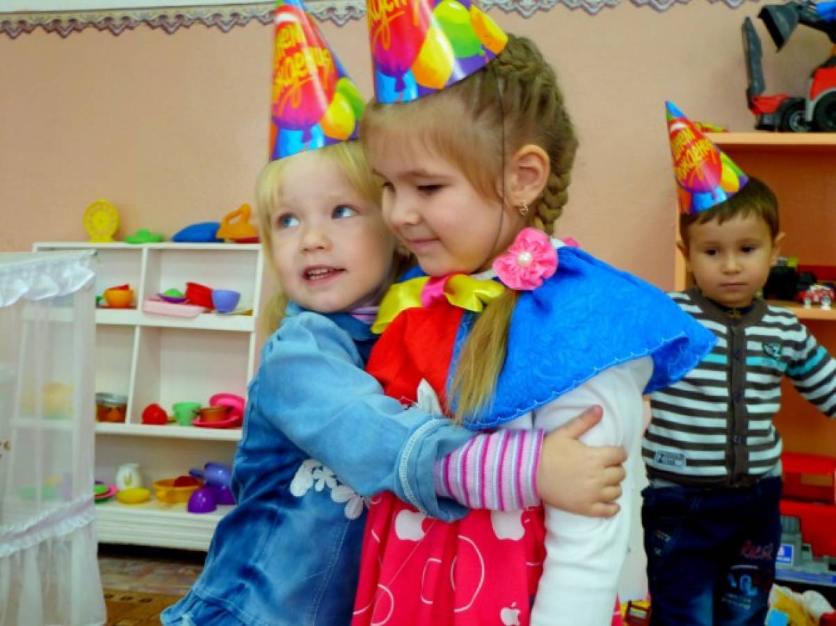 Праздники в младшей