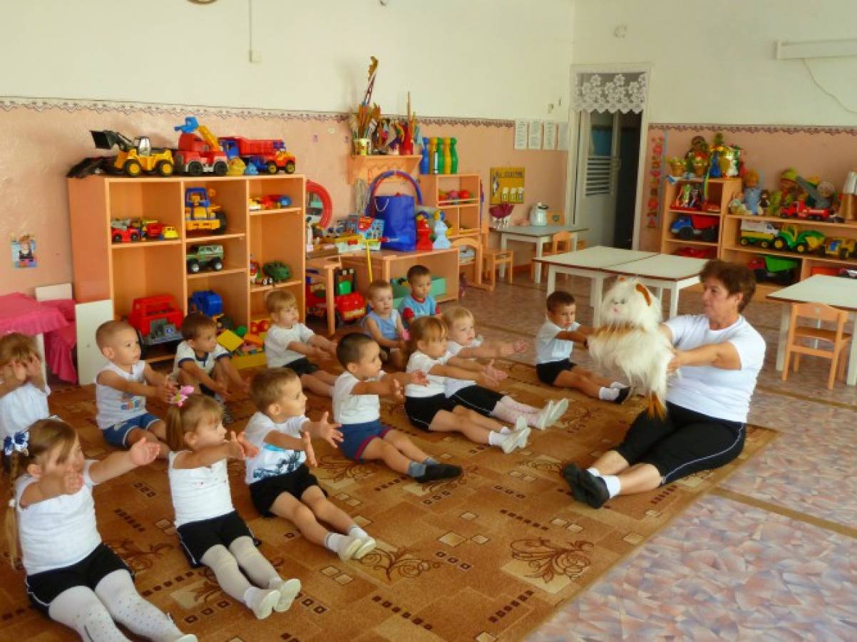 Знакомство С Танцами В Младшей Группе