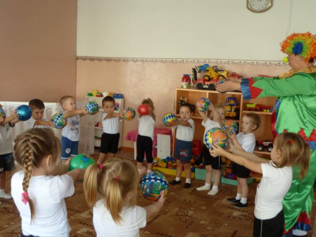 Смотреть фотографию №4 Фото №4 Все конспекты Мяч мячик Праздник мяча