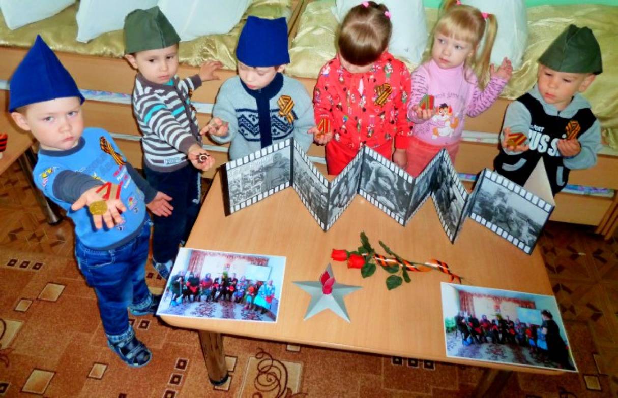 Тематическое занятие к 9 мая в средней группе с презентацией