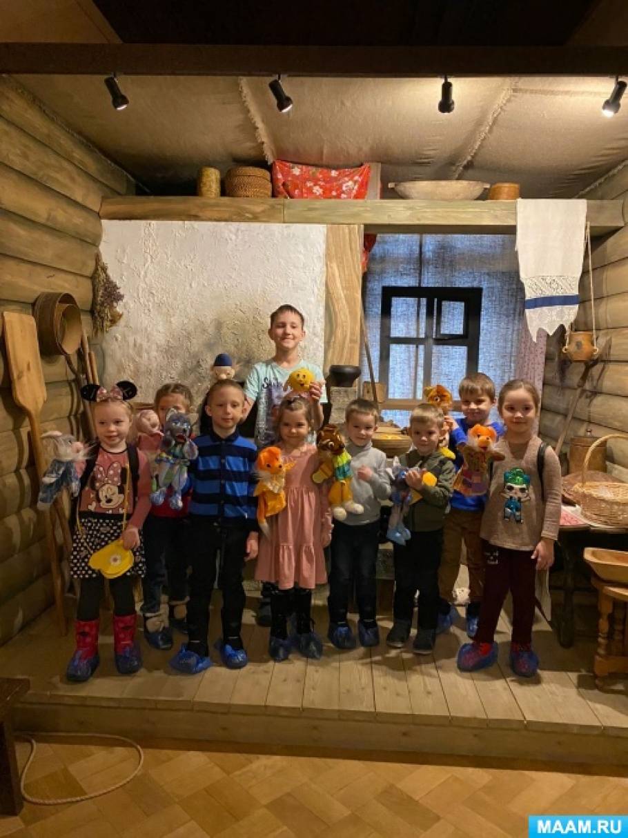 Фотоотчет об экскурсии с детьми и родителями в Санкт-Петербургский музей Хлеба
