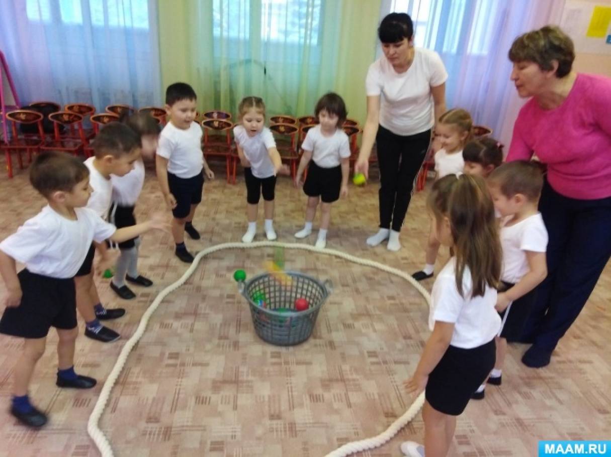 Упражнения с мячами средняя группа. День мяча в младшей группе. Занятие мяч младшая группа. Занятия на мяче в детском саду. День мяча в детском саду средняя группа.