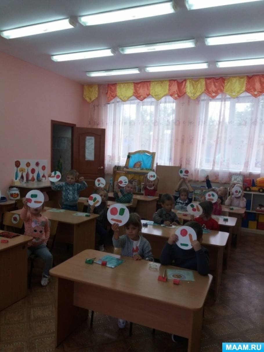 Конспект НОД по аппликации в старшей группе - фото