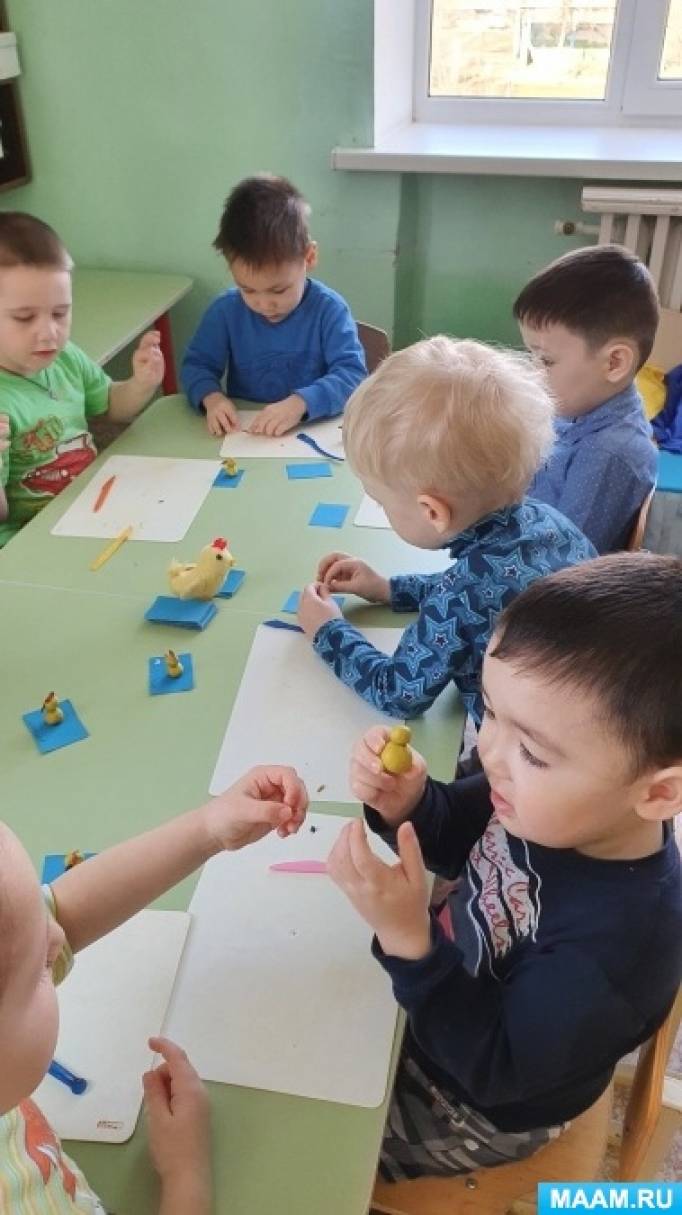 лепка курица с цыплятами средняя группа. detsad 2010569 1632930648. лепка курица с цыплятами средняя группа фото. лепка курица с цыплятами средняя группа-detsad 2010569 1632930648. картинка лепка курица с цыплятами средняя группа. картинка detsad 2010569 1632930648. Ольга Пеньковская Конспект НОД по лепке «Курица с цыплятами» (средняя группа)