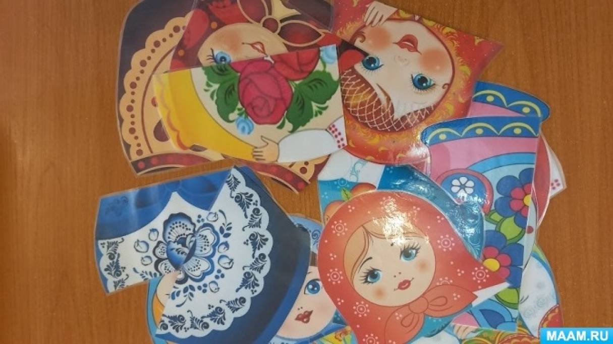 Матрешка, матрёшки. Воспитателям детских садов, школьным учителям и ...