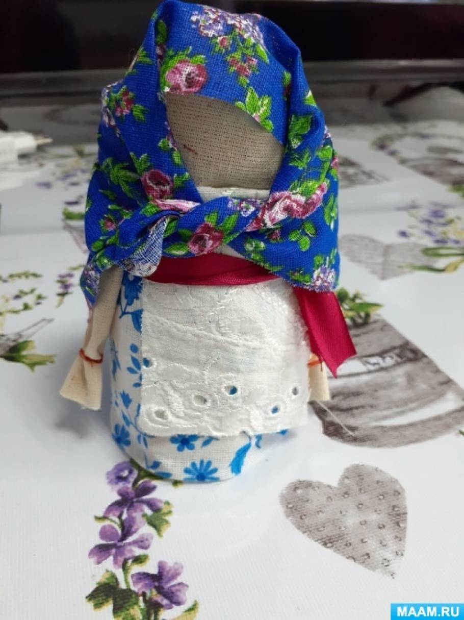 Мастер-класс по изготовлению куклы «Крупеничка»