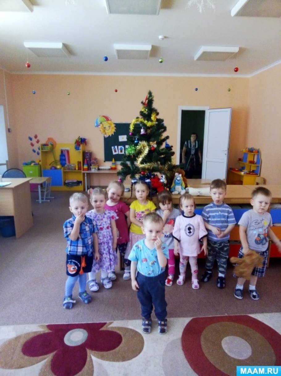 Беседа Праздник Новый Год