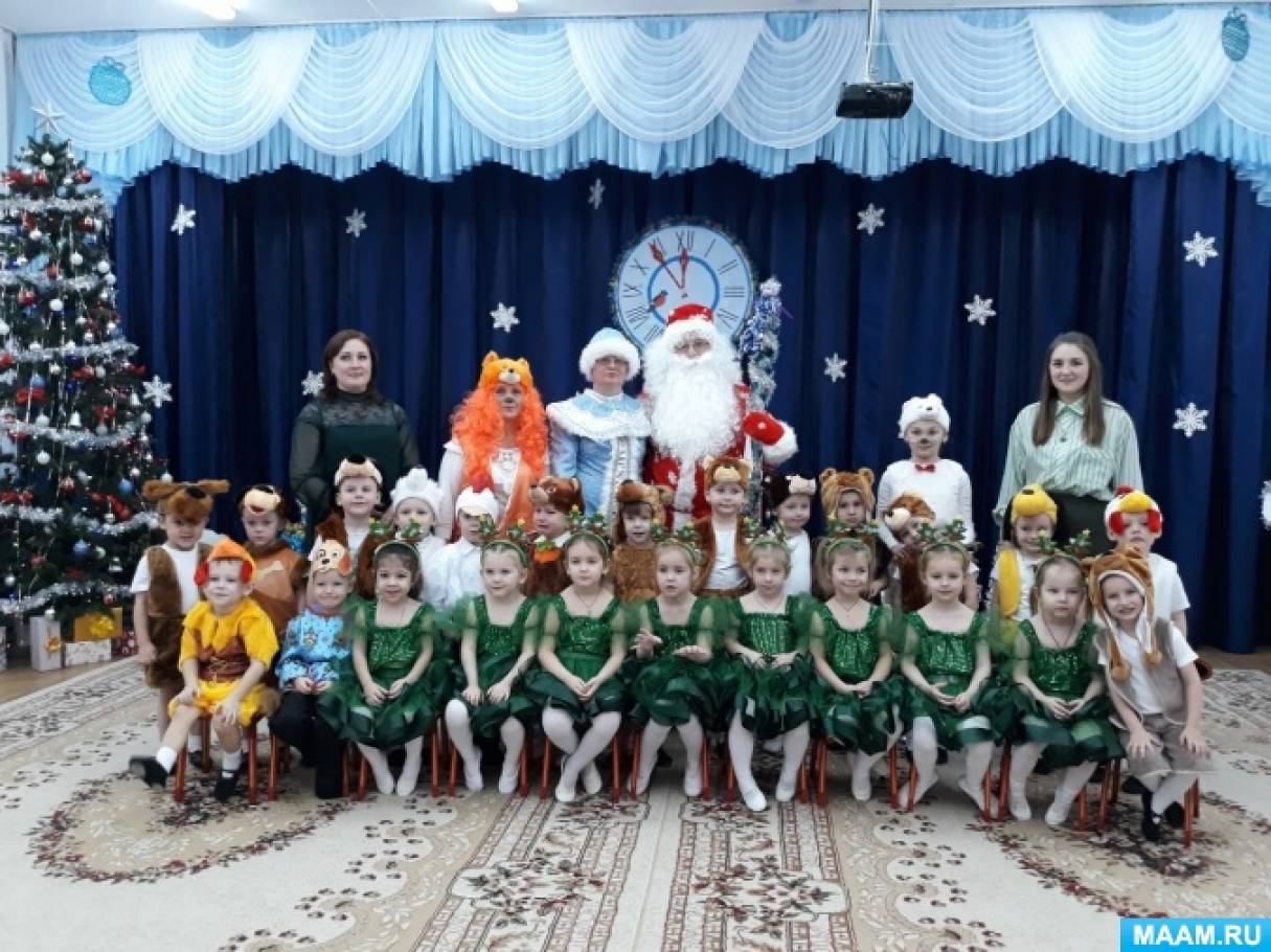 Новогодний Утренник Во Второй Младшей Группе Новогодний Утренник Во Второй Младшей Группе