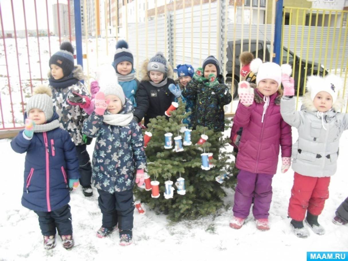 Творческий проект "Новогодняя игрушка" для средней группы (4 фото). Воспитателям