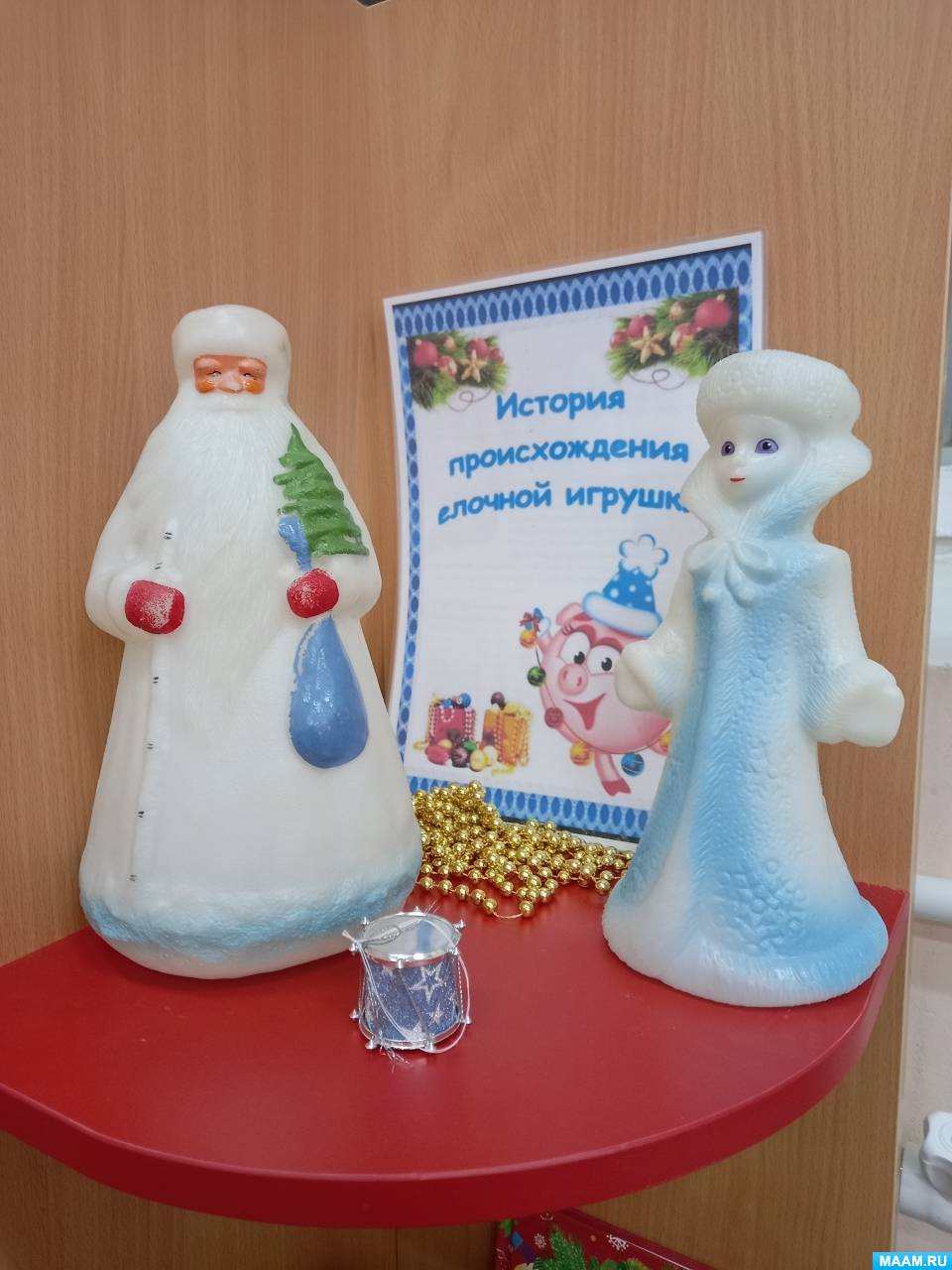 Фотоотчет о мини-музее «Новогодняя елочная игрушка» (6 фото ...