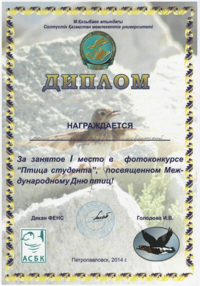 реферат 4класс про птиц на татарском