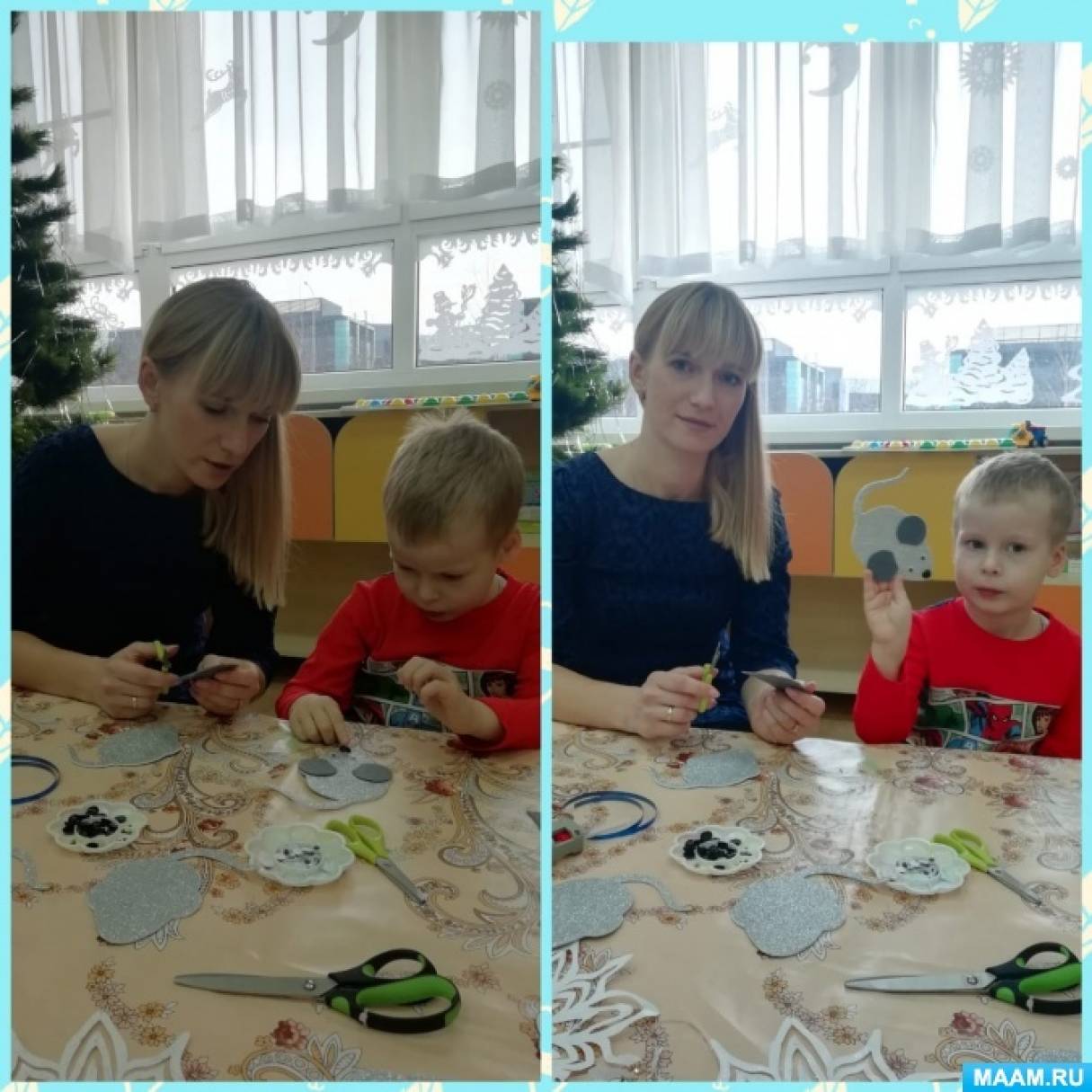 Мастер-класс с родителями и детьми «Символ года»