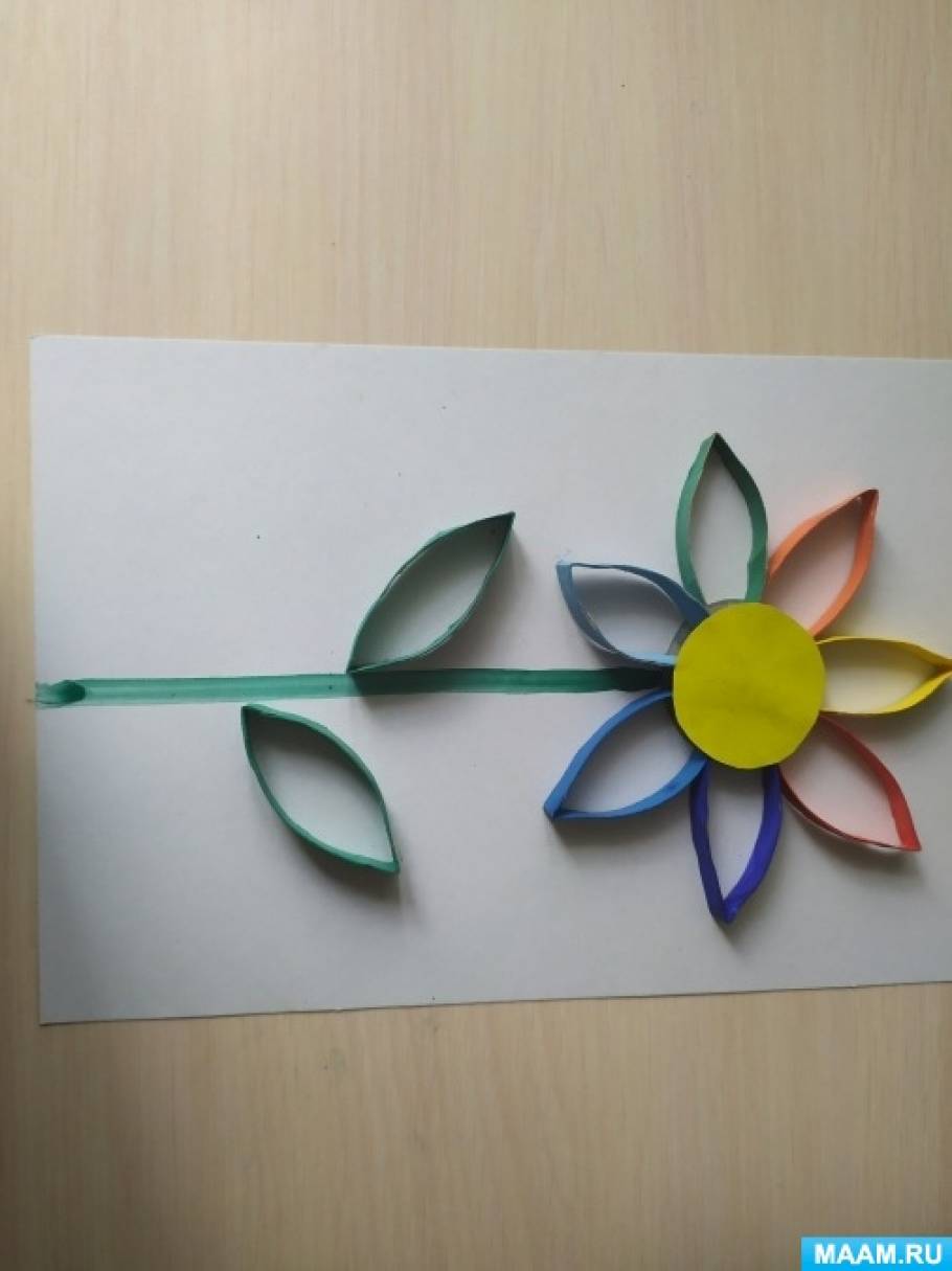 Рисование цветик семицветик старшая группа. Аппликация Цветик семицветик в подготовительной группе.