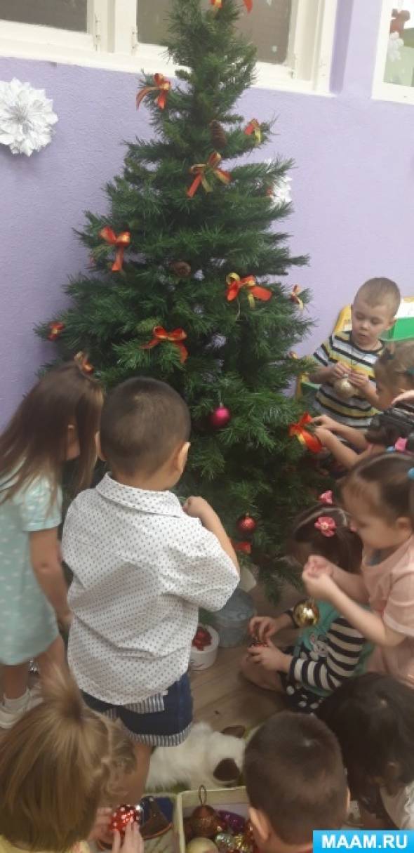 Проект в младшей разновозрастной группе «Новогоднее волшебство» Фото Проект в младшей разновозрастной группе «Новогоднее волшебство»