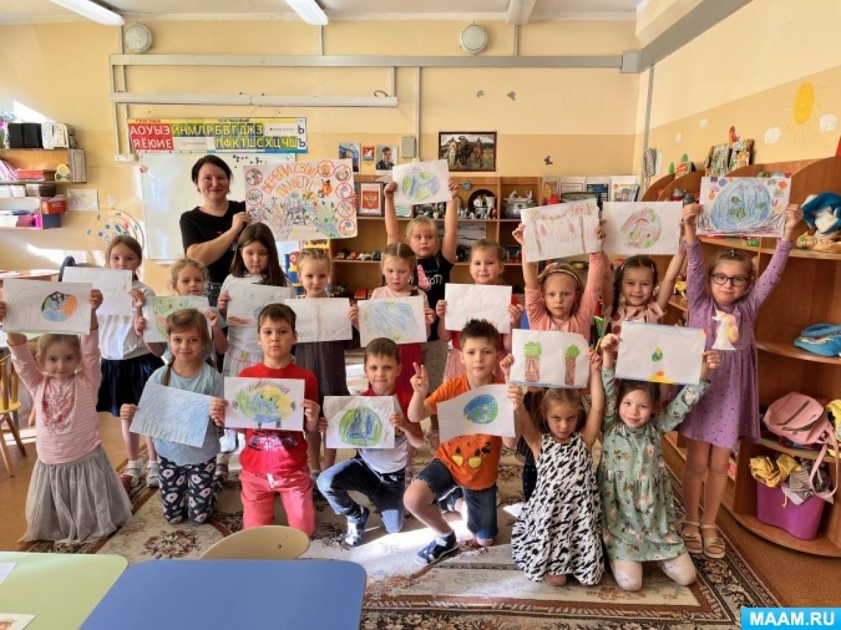 8 марта для детского сада в подготовительной группе