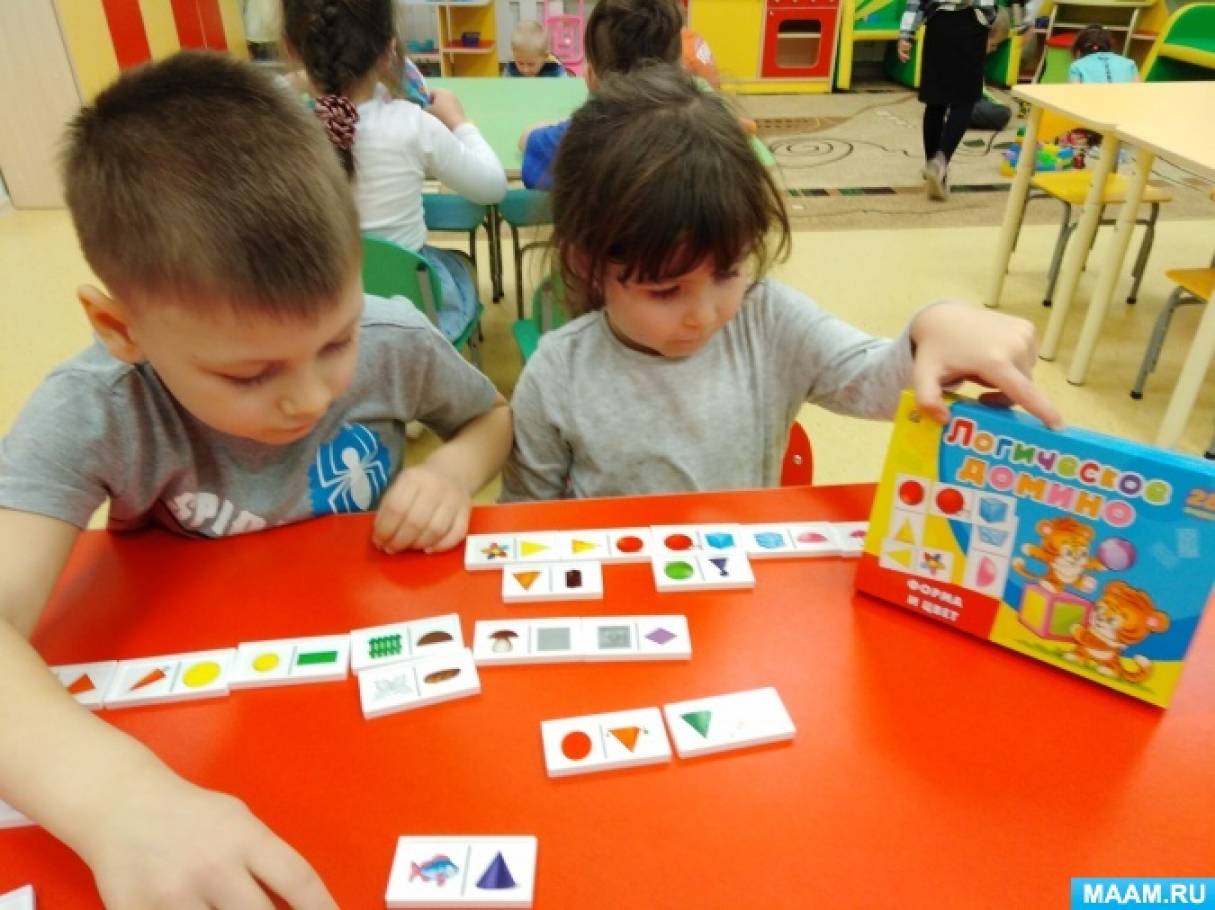 Использование логикоматематических игр для формирования