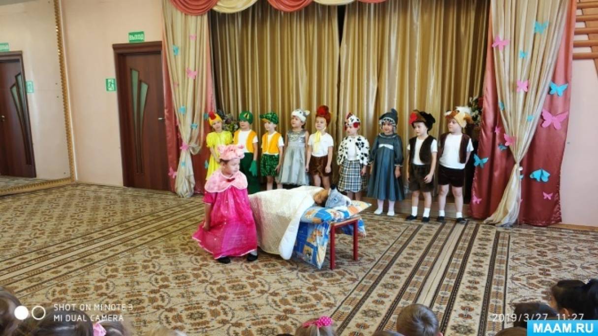 Инсценировка в старшей группе «Сказка о глупом мышонке» С. Я. Маршак Фото Инсценировка в старшей группе «Сказка о глупом мышонке» С. Я. Маршак