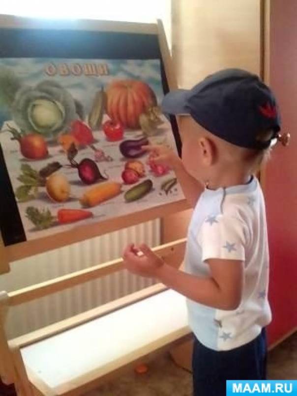 Детям рассказ о пользе овощей