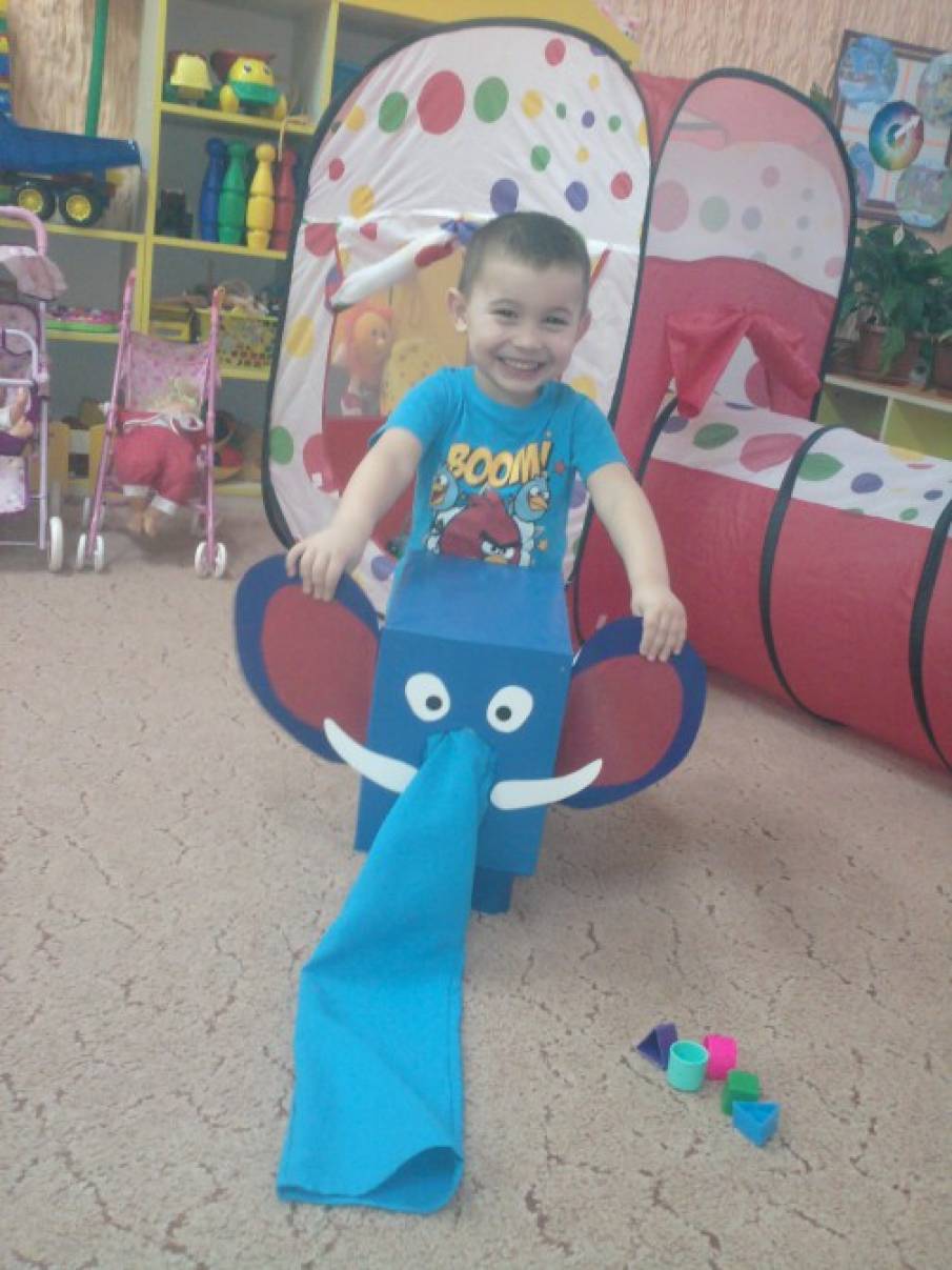 Дидактическая игра «Слоник» (3 фото). Воспитателям детских садов ...