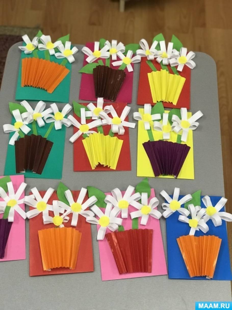 открытка любимой маме 8 марта