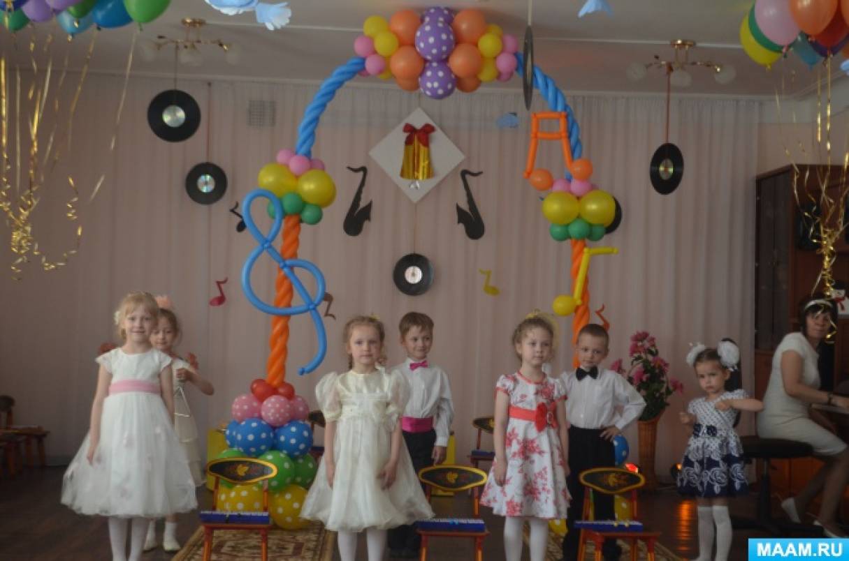 Смотреть фотографию №6 Фото №6 Поработали с родителями объяснили идею праздника что из этого вытекает оформление костюмы реквизит