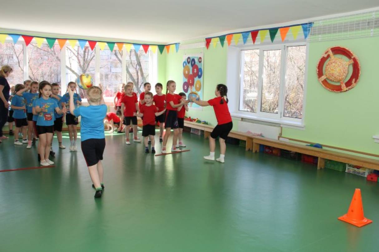 Сценарий спортивного развлечения в старшей группе