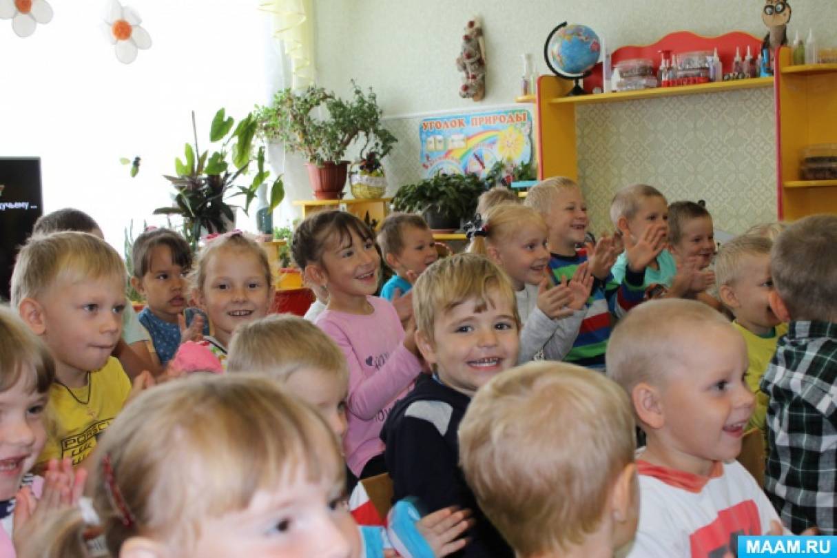 Кукольный театр в гостях у ребят. Фото Кукольный театр в гостях у ребят.