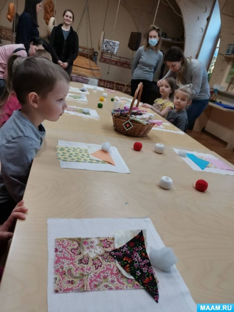 Изготовление куклы оберега подорожница