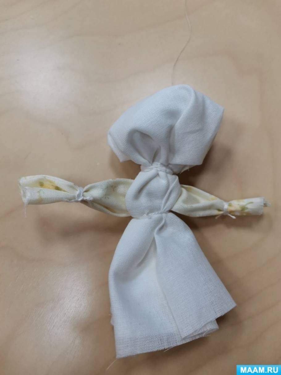 Изготовление куклы оберега подорожница