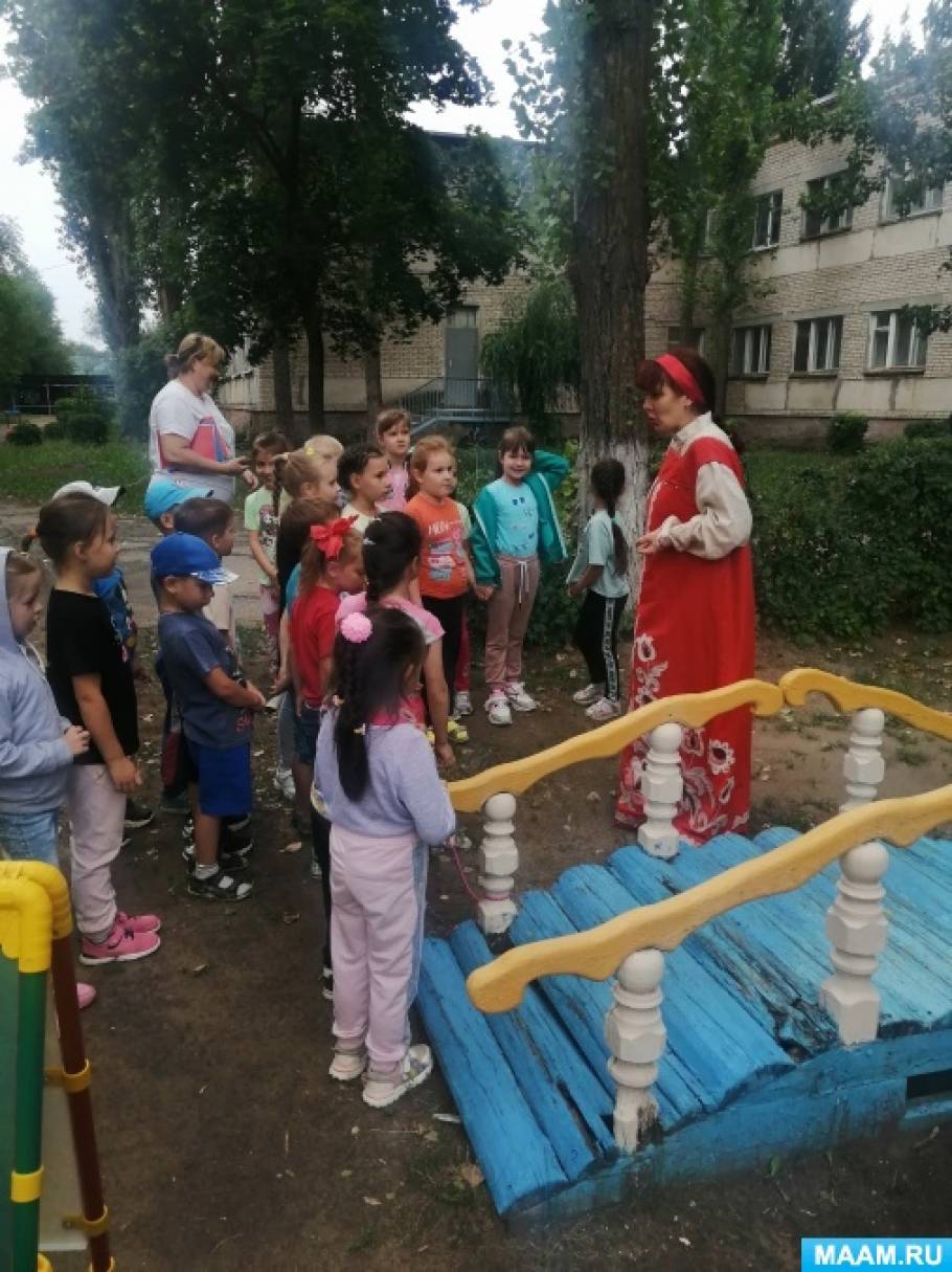 Фотоотчет «Квест-игра «В поисках сокровищ»