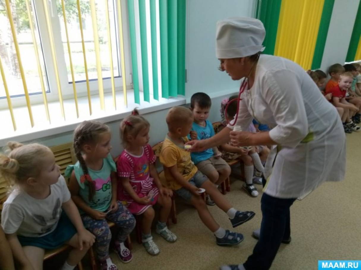Сценарий спортивно-развлекательного досуга «Мы здоровье сбережём» для детей средней группы Фото Сценарий спортивно-развлекательного досуга «Мы здоровье сбережём» для детей средней группы