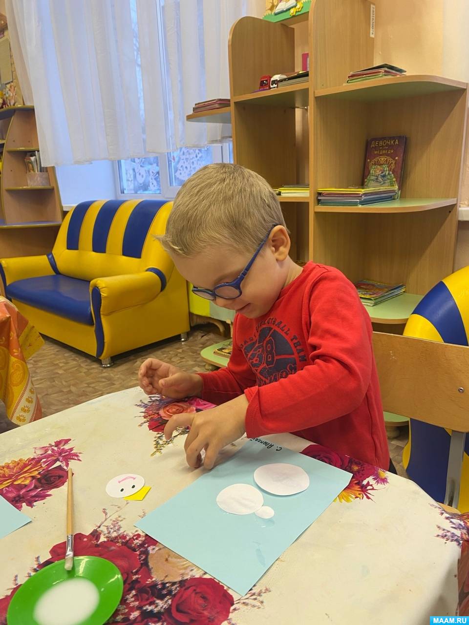 Виды спорта вторая младшая группа