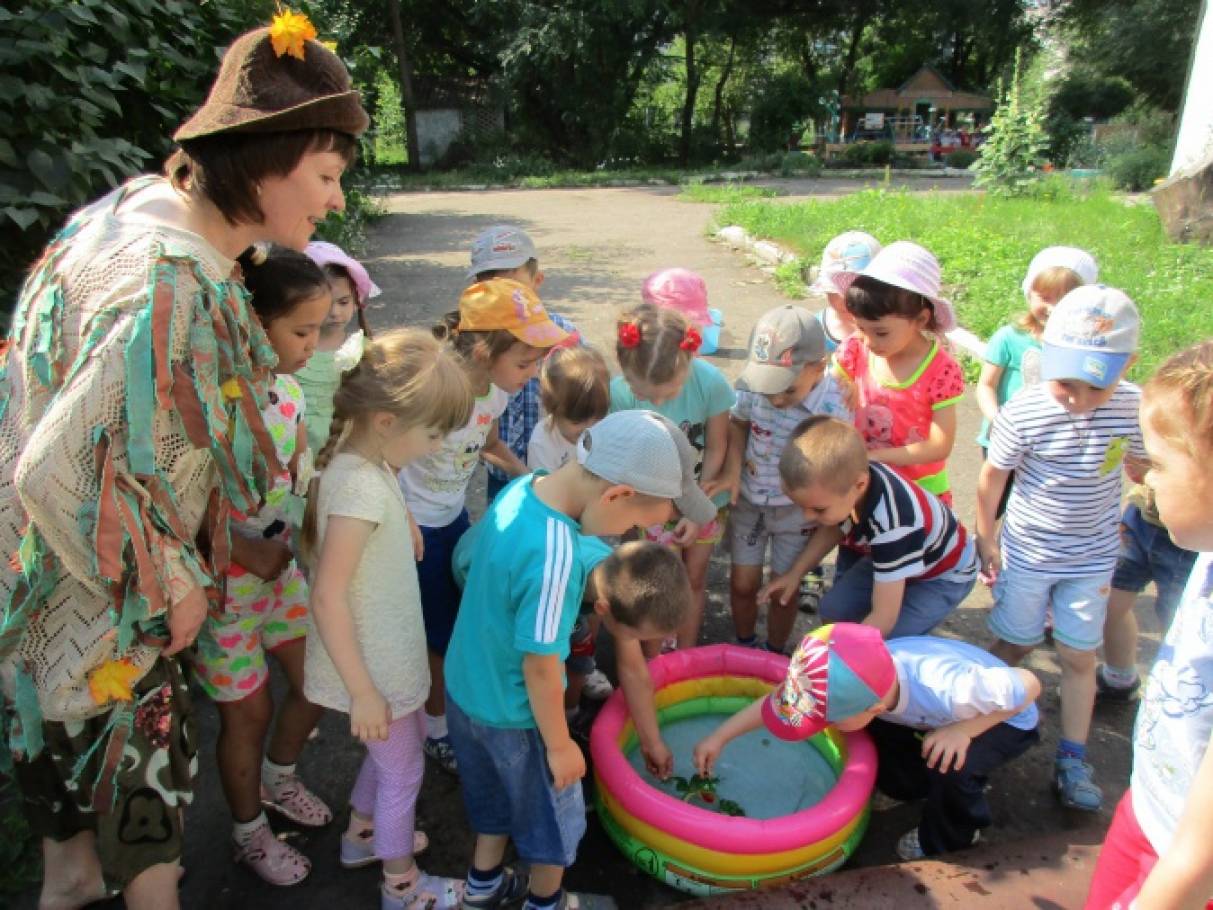 Летние сценки. Сценка про лето. Развлечение Ивана Купала в детском саду на улице.
