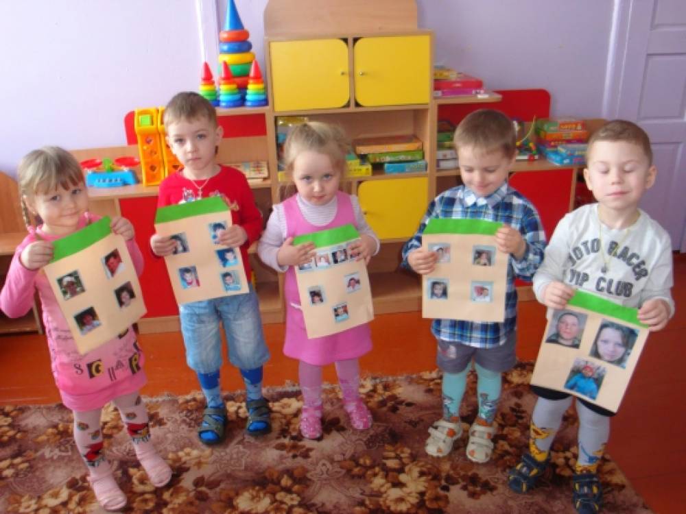 Знакомство С Родным Городом В Детском Саду