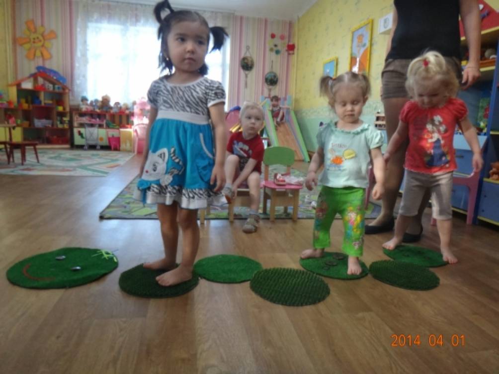 Дорожка «Гусеничка» Фото Дорожка «Гусеничка»