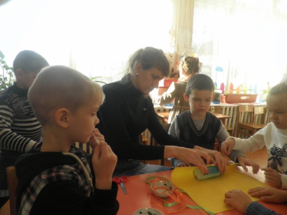 Мастер-класс «Игрушка-шумелка». Занятие кружка «Город Мастеров» (5 фото ...