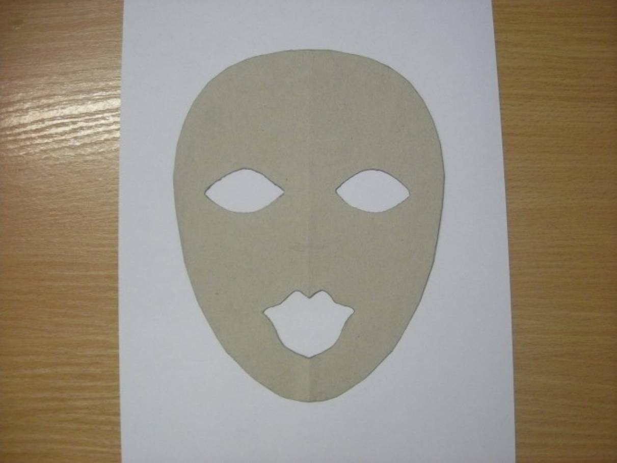 Рисование в подготовительной группе маска