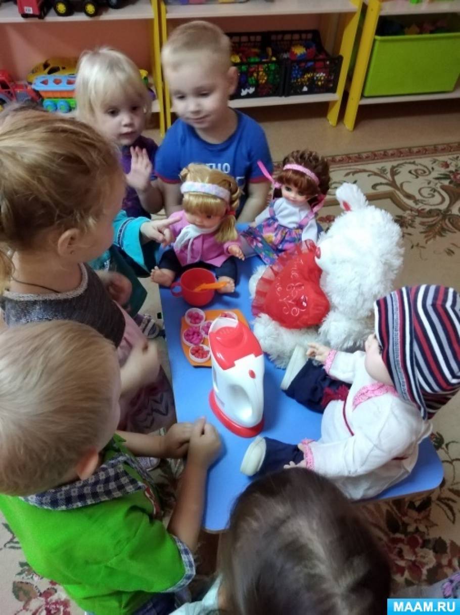Конспект занятия по лепке во второй младшей группе - фото