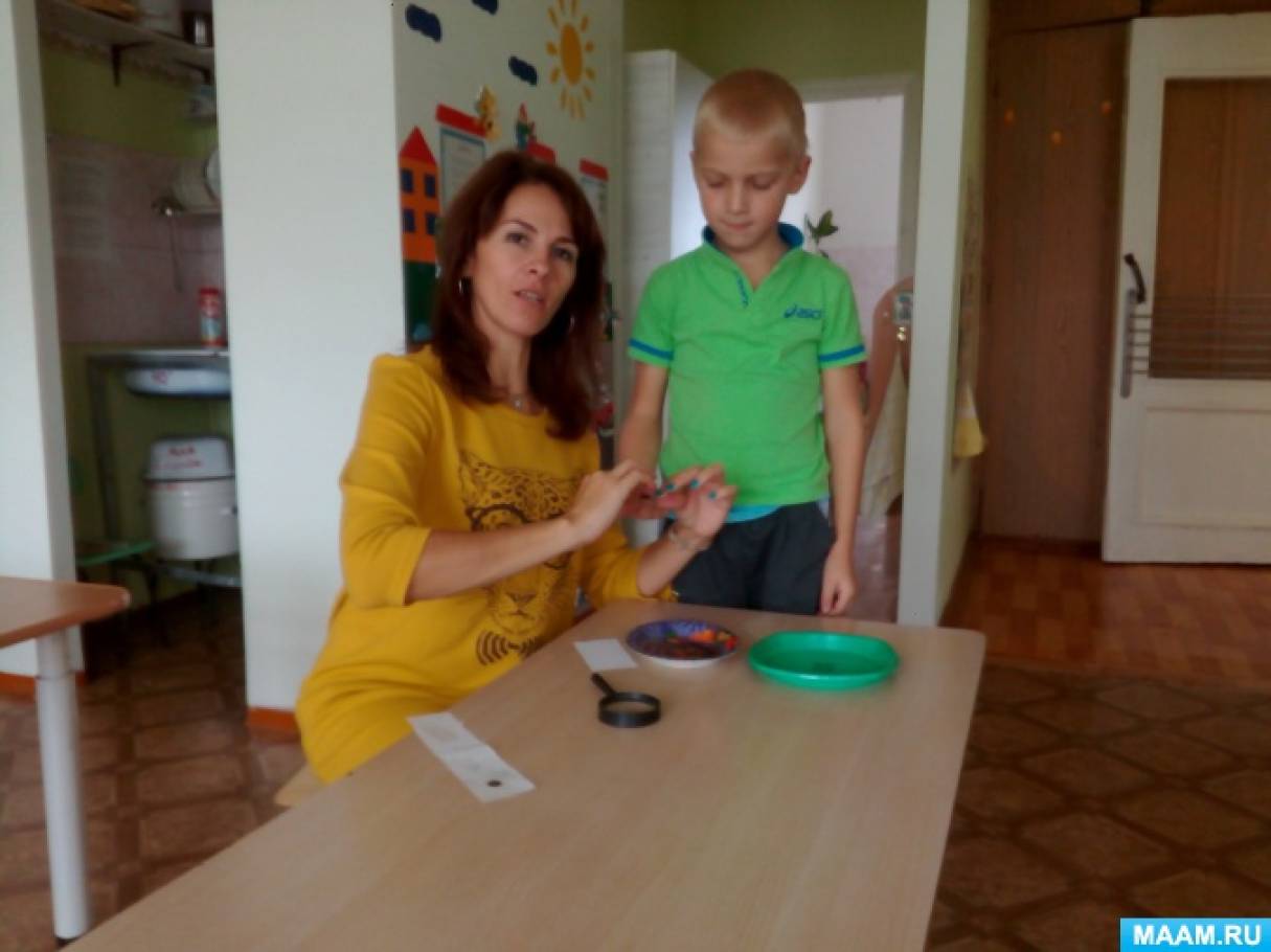 Развитие ребенка по отпечаткам пальцев