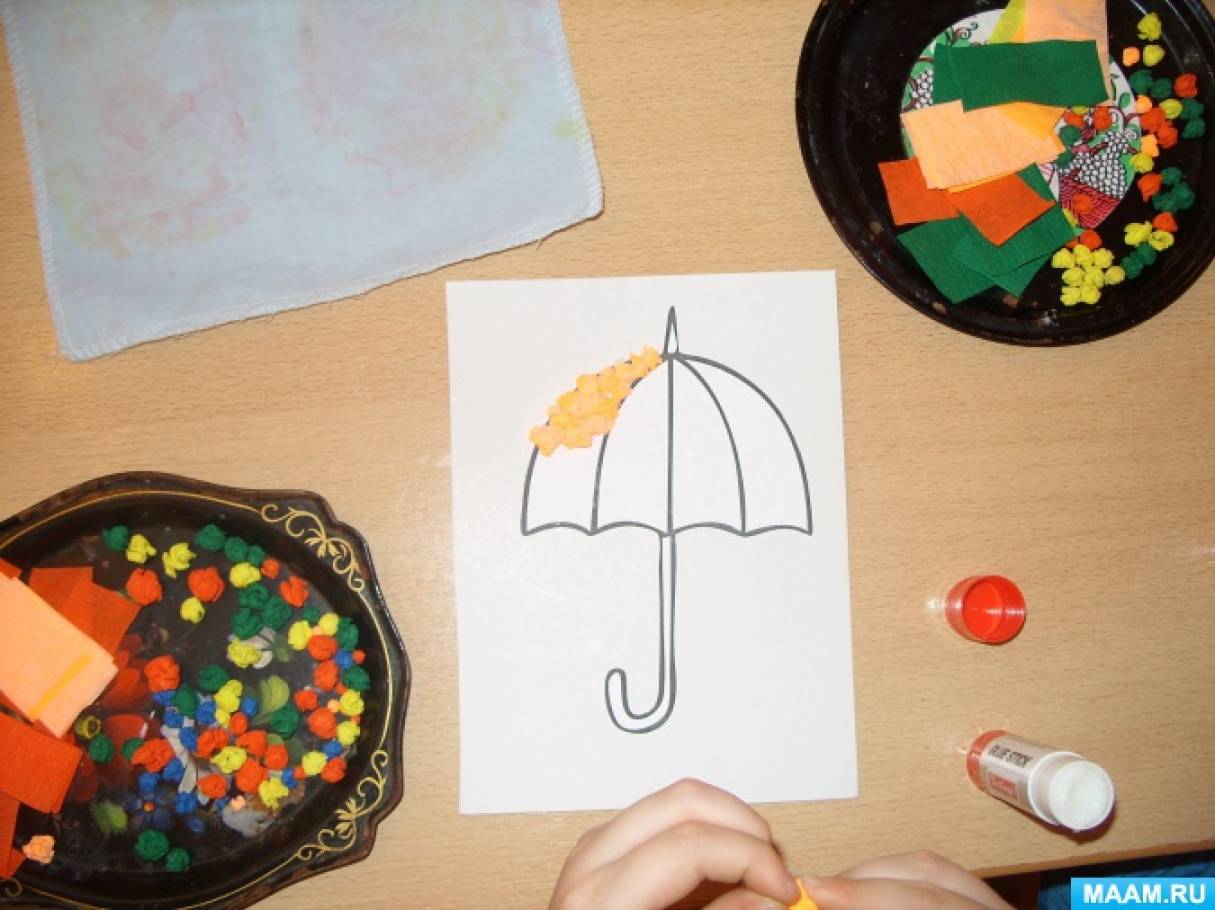 Лепка зонтик средняя группа. Зонтик пластилин. Лепка зонтик в средней группе. Цветные зонтики пластилинография. Лепка цветные зонтики старшая группа.